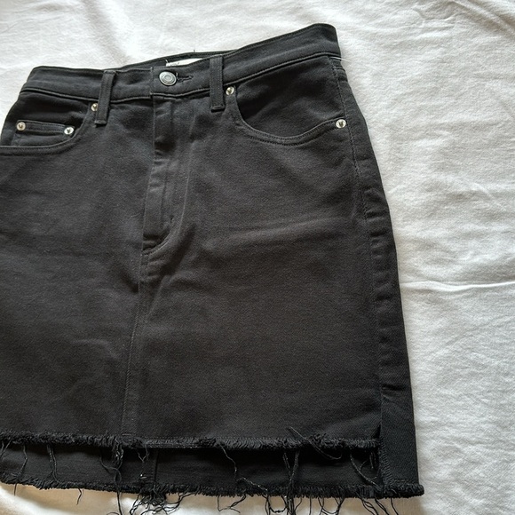 Wilfred Free Denim Jean Skirt - Picture 2 of 12